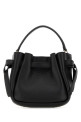Black leather mini Romy bucket bag TORY BURCH (179988)