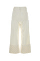 White denim jeans White TORY BURCH (183553)