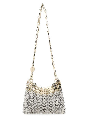 Two-tone metal 1969 nano shoulder bag RABANNE (20ASS0127MET123)