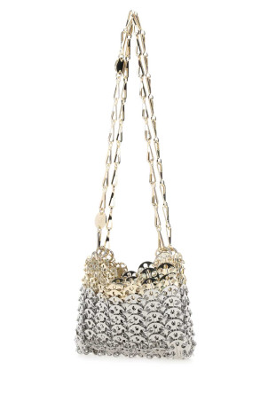 Two-tone metal 1969 nano shoulder bag RABANNE (20ASS0127MET123)
