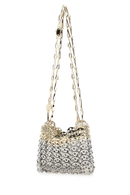 Two-tone metal 1969 nano shoulder bag RABANNE (20ASS0127MET123)
