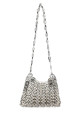 Silver metal 1969 nano shoulder bag RABANNE (20PSS0127MET001)