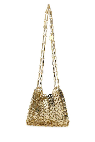 Gold metal 1969 nano shoulder bag RABANNE (20PSS0127MET002)