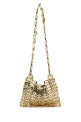 Gold metal 1969 nano shoulder bag RABANNE (20PSS0127MET002)