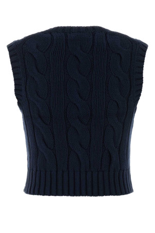Midnight blue cotton vest POLO RALPH LAUREN (211959295)