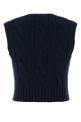Midnight blue cotton vest POLO RALPH LAUREN (211959295)
