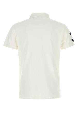 White piquet polo shirt POLO RALPH LAUREN (710P07311)