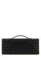 Black leather Andiamo handbag BOTTEGA VENETA (741511VCPP3)