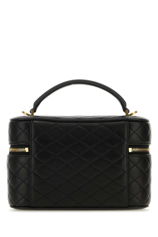Black nappa leather Vanity Gaby handbag Black SAINT LAURENT (7667311EL07)