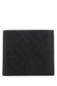 Black leather wallet FENDI (7M0169AJF4)