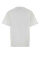 White cotton t-shirt GUCCI (837959XJHQ3)