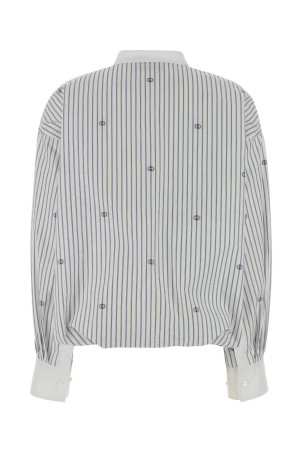 Embroidered poplin shirt GUCCI (855774ZAUBX)