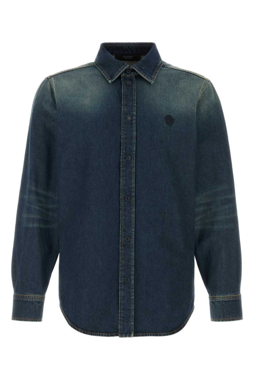 Denim shirt GUCCI (860842XDDFW)