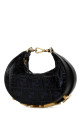Embellished fabric mini Fendigraphy handbag FENDI (8BS081AVTA)