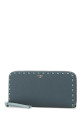 Air Force blue leather large Peekaboo wallet FENDI (8M0517AURN)