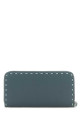Air Force blue leather large Peekaboo wallet FENDI (8M0517AURN)