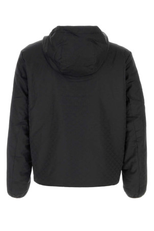 Black polyester padded jacket EMPORIO ARMANI (8N1BN41NHQZ)