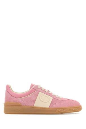 Pink suede Upvillage sneakers VALENTINO GARAVANI (8W0S0IL9LAL)