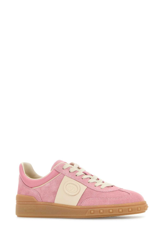 Pink suede Upvillage sneakers VALENTINO GARAVANI (8W0S0IL9LAL)