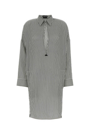 Embroidered silk shirt dress TOM FORD (AB3632FAX1712)