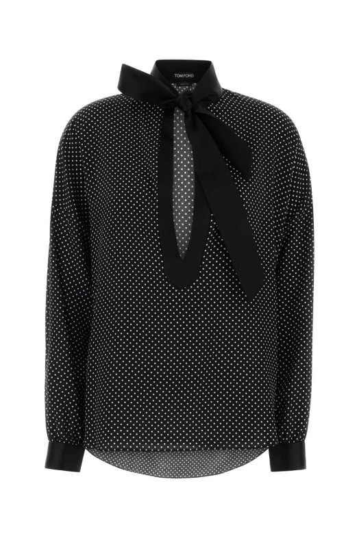 Printed silk blouse TOM FORD (CA3333FAP250)