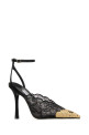Black lace Faiz pumps JIMMY CHOO (FAIZ100FYZ)