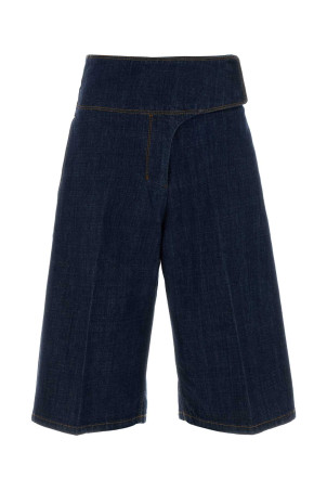 Denim bermuda shorts AMI (FSO840DE0122)