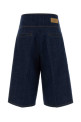 Denim bermuda shorts AMI (FSO840DE0122)