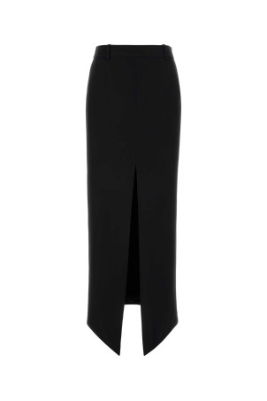 Black satin skirt TOM FORD (GC5830FAX1524)