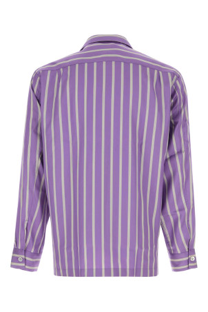 Printed satin shirt TOM FORD (HXH012FMS111)