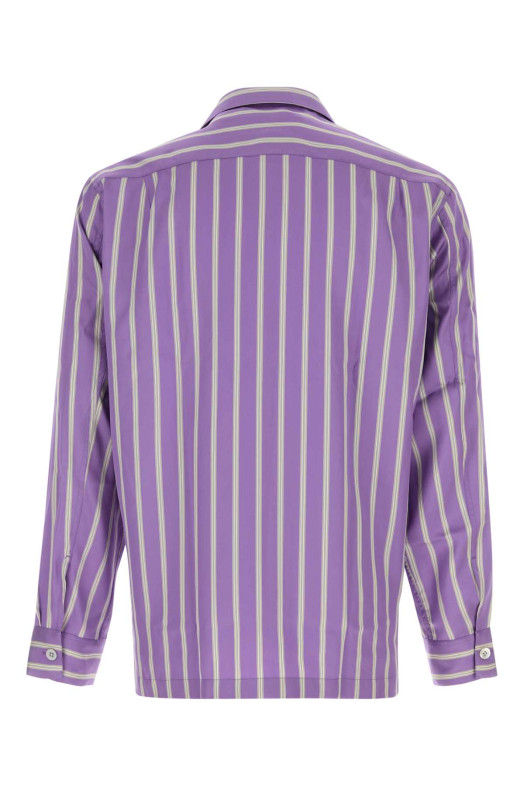 Printed satin shirt TOM FORD (HXH012FMS111)