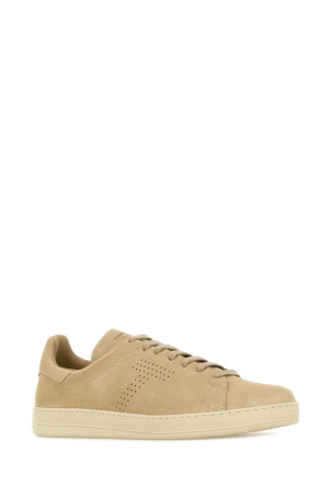 Beige suede Warwick sneakers TOM FORD (J1507LCL423N)