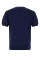 Navy blue cotton sweater TOM FORD (KCS026YMC040)