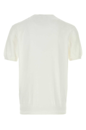 White cotton sweater TOM FORD (KCS026YMC040)