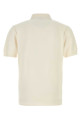 Ivory piquet polo shirt TOM FORD (KPS033YMS142)