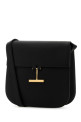 Black leather crossbody bag TOM FORD (L1761LCL095G)