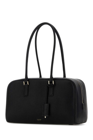 Black leather shoulder bag TOM FORD (L1917LCL604P)