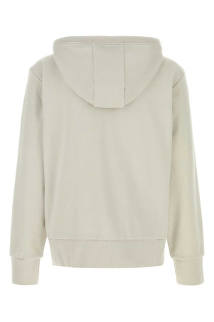 Light grey cotton sweatshirt THOM BROWNE (MJT517A03037)