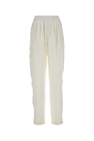 White silk pajamas pant TOM FORD (PAW682FAX1717)