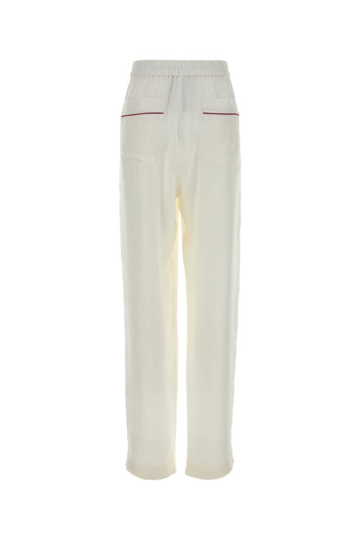 White silk pajamas pant TOM FORD (PAW682FAX1717)