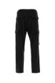 Black wool blend cargo pant TOM FORD (SCC004FMW084)