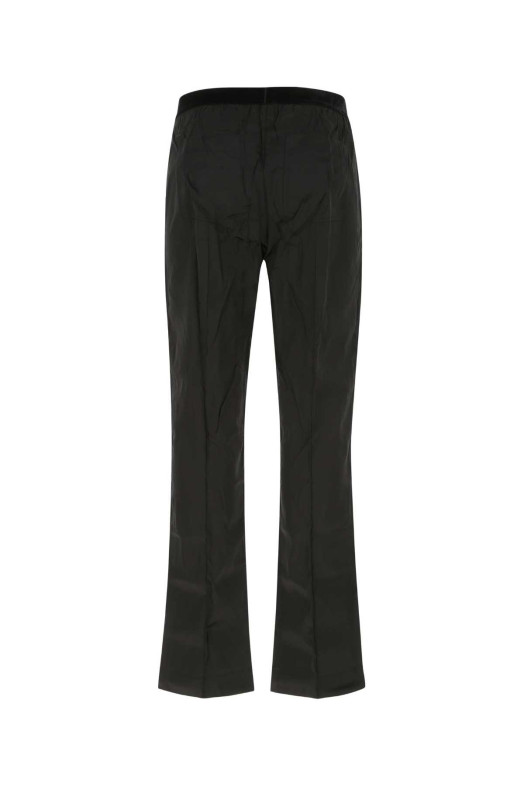 Black stretch satin pyjama pant TOM FORD (T4H201010)