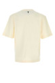 Ivory cotton oversize t-shirt AMI (UTS384726)