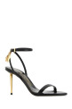Black leather sandals TOM FORD (W2748LKD002P)