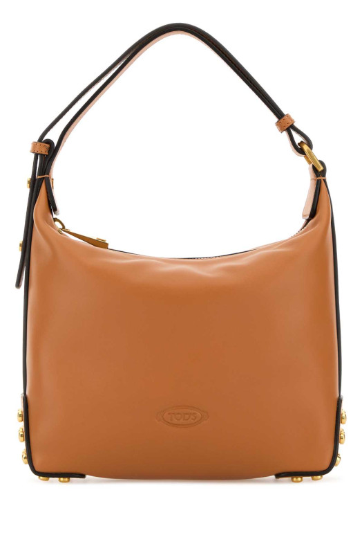 Orange leather shoulder bag TOD'S (XBWGMTE0100UCT)