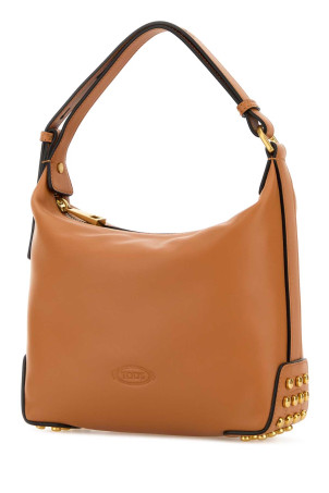 Orange leather shoulder bag TOD'S (XBWGMTE0100UCT)