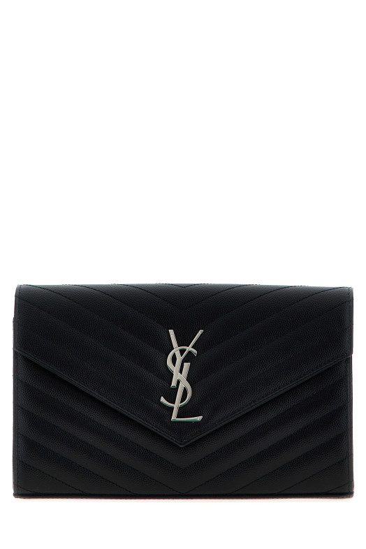 'Cassandre' clutch Black