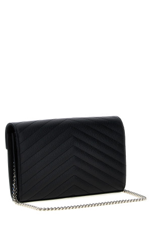 'Cassandre' clutch Black