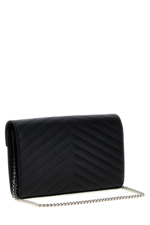 'Cassandre' clutch Black