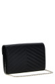 'Cassandre' clutch Black
